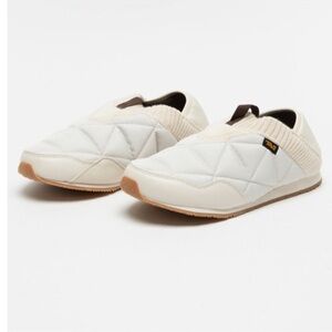 Teva ReEmber Convertible Moc Slippers Slip-on Sneakers in Birch size 10 women’s